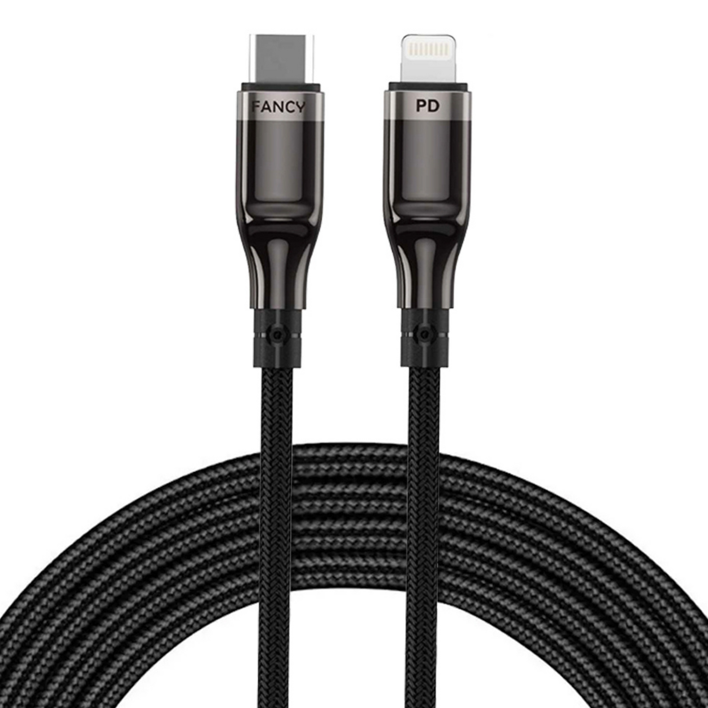 Cabo Fancy Ca330 Usb-c P/ iPhone Lightning Turbo 27w