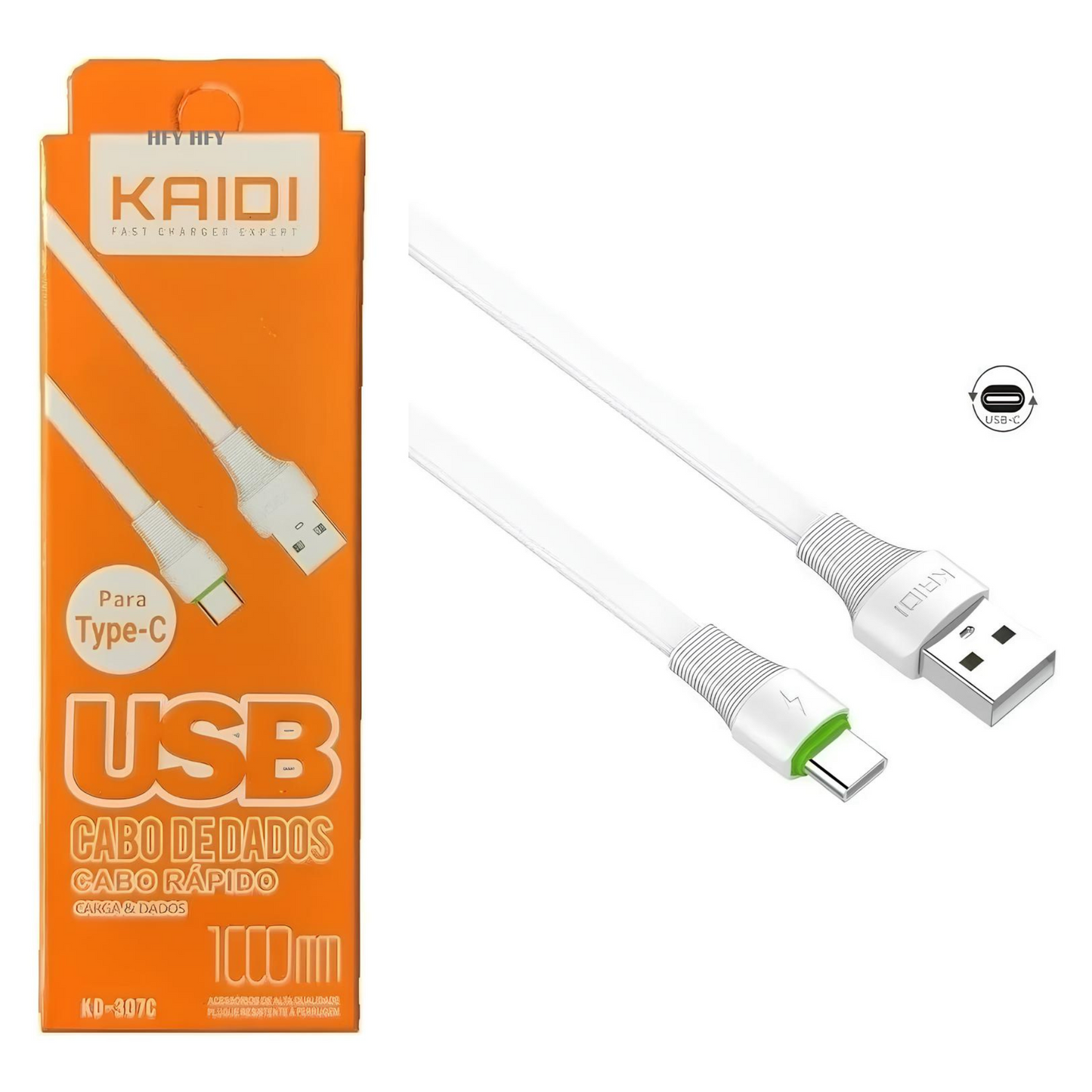 Cabo Usb Turbo Tipo C Reforçado