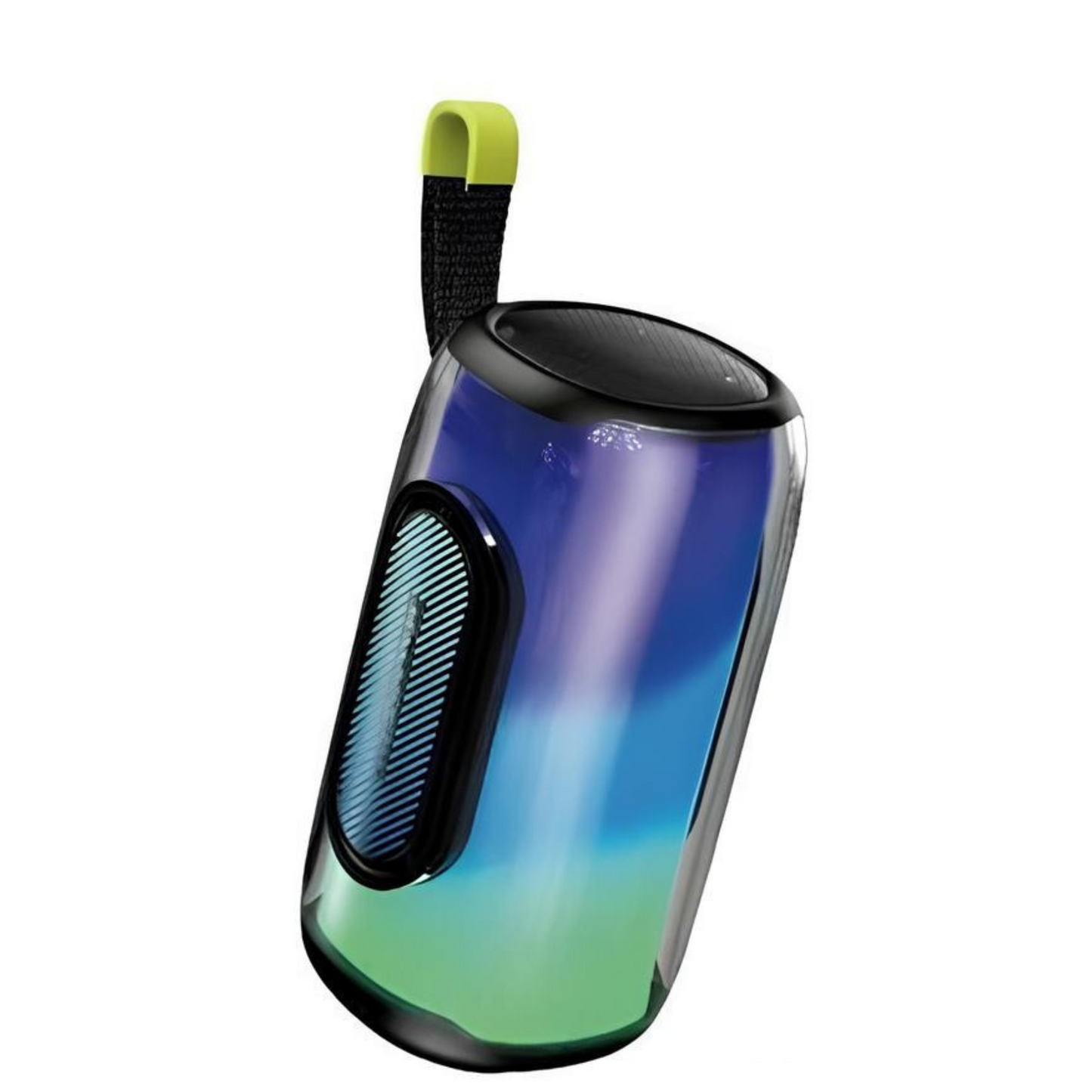 Caixa De Som Bluetooth Resistente Agua H’maston Com LED RGB 16W