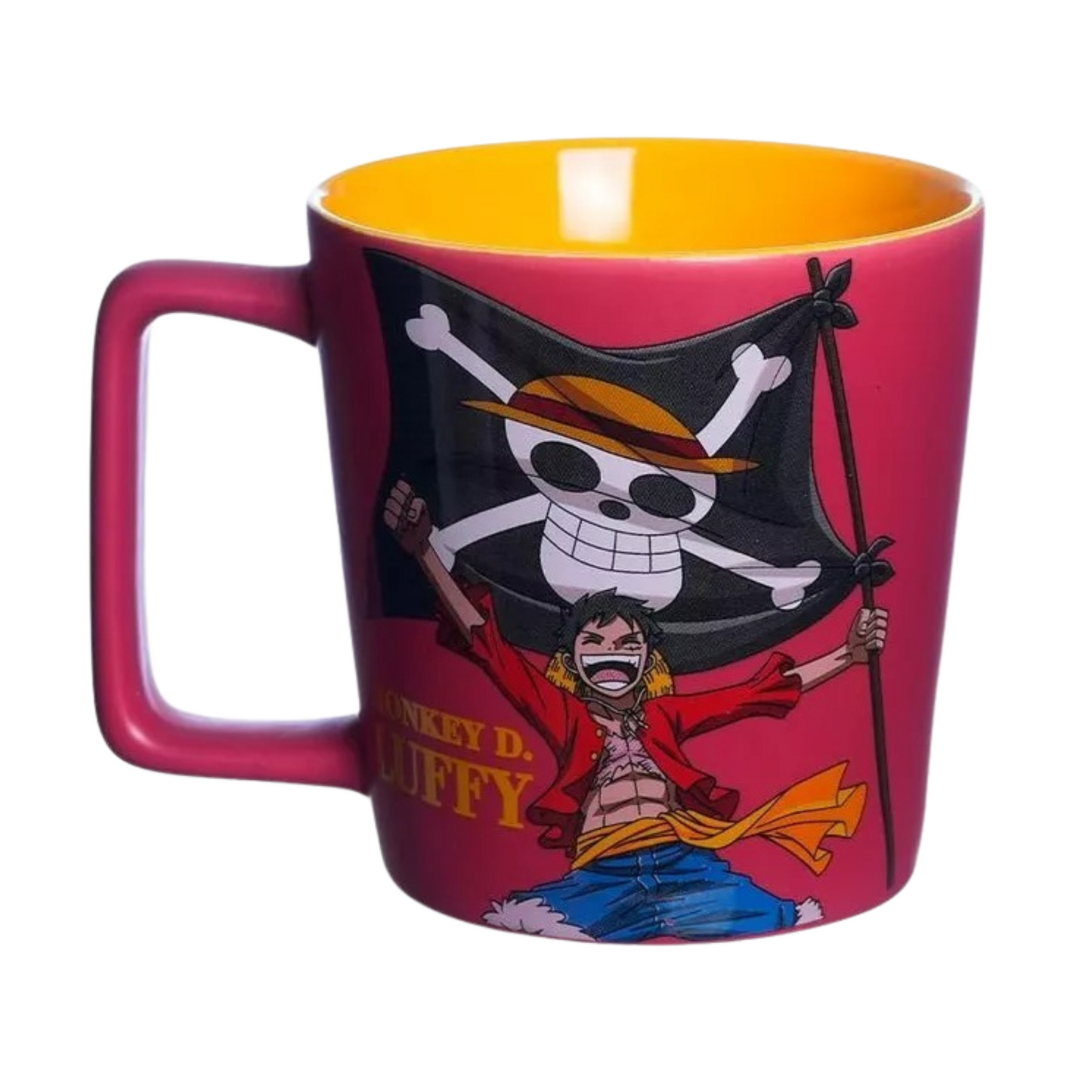 Caneca Buck Monkey D Luffy One Piece Zona Criativa Presente
