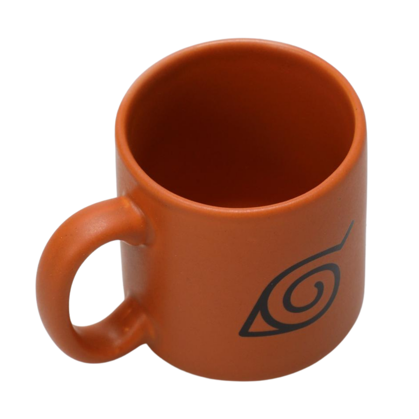Caneca Mini Tina Naruto Konoha 100ml Marrom | Fanlab