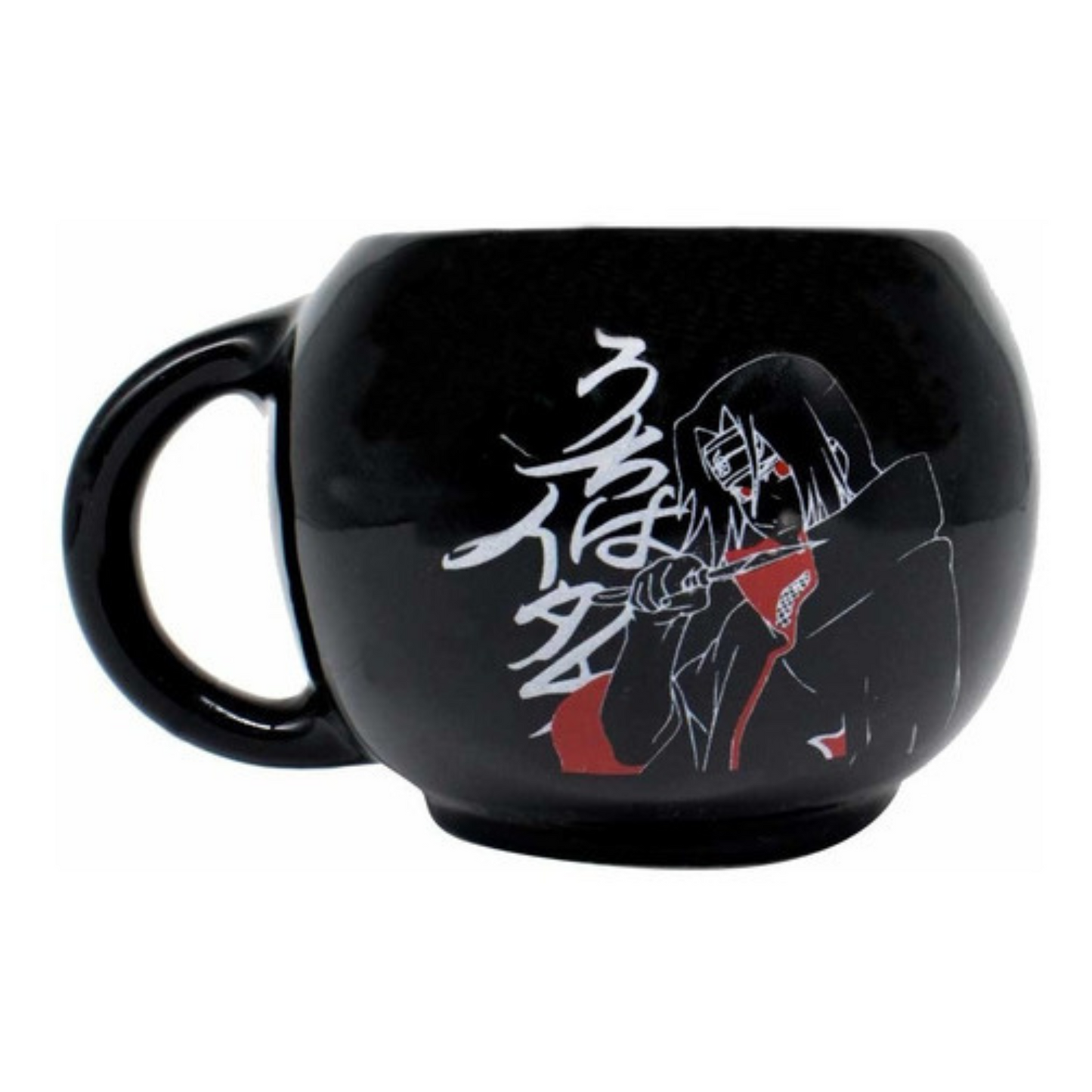 Caneca Oval Itachi Akatsuki Naruto Uzamaki Sasuke Uchiha
