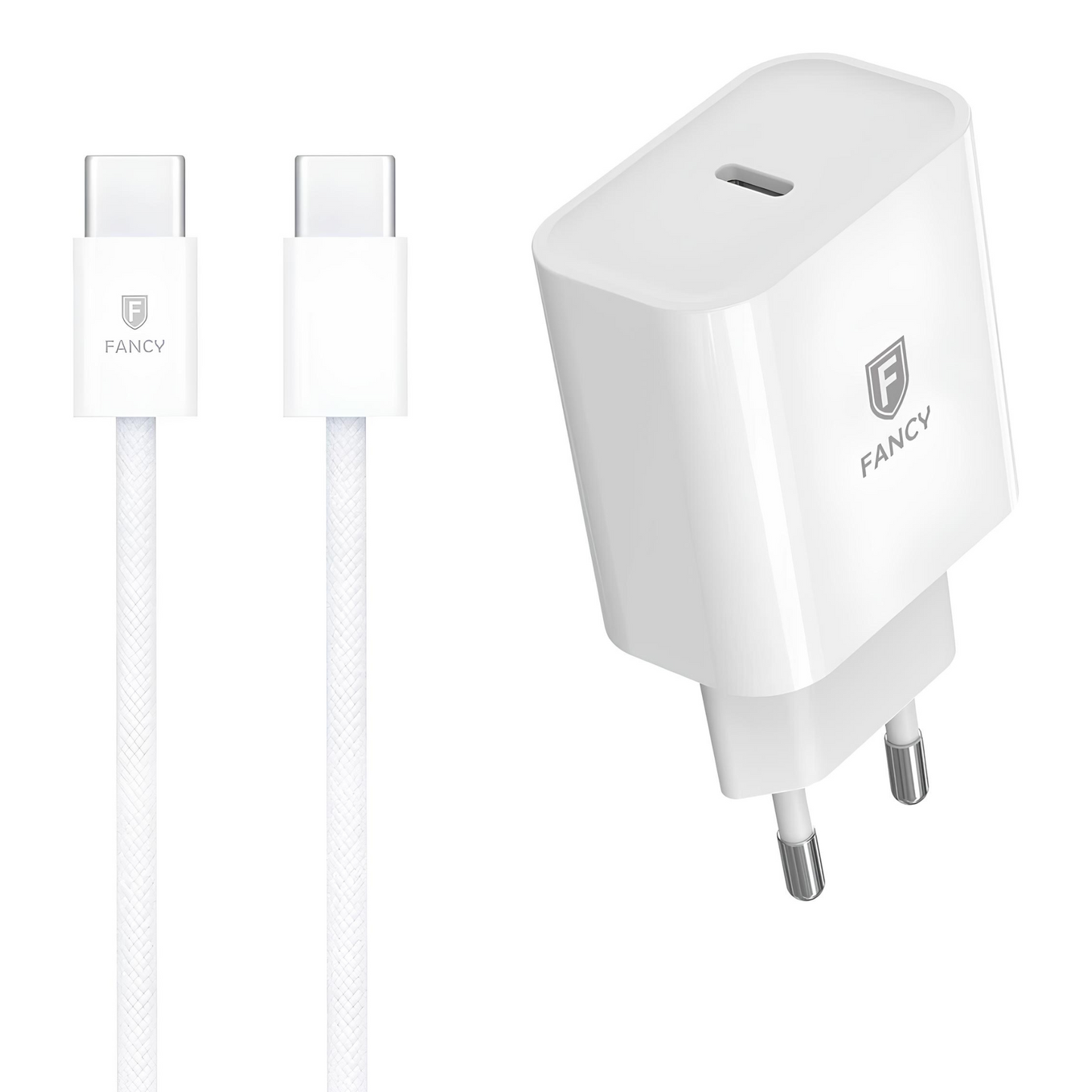 Carregador Fonte Usb-c 20w Com Cabo Tipo C Para Samsung S23