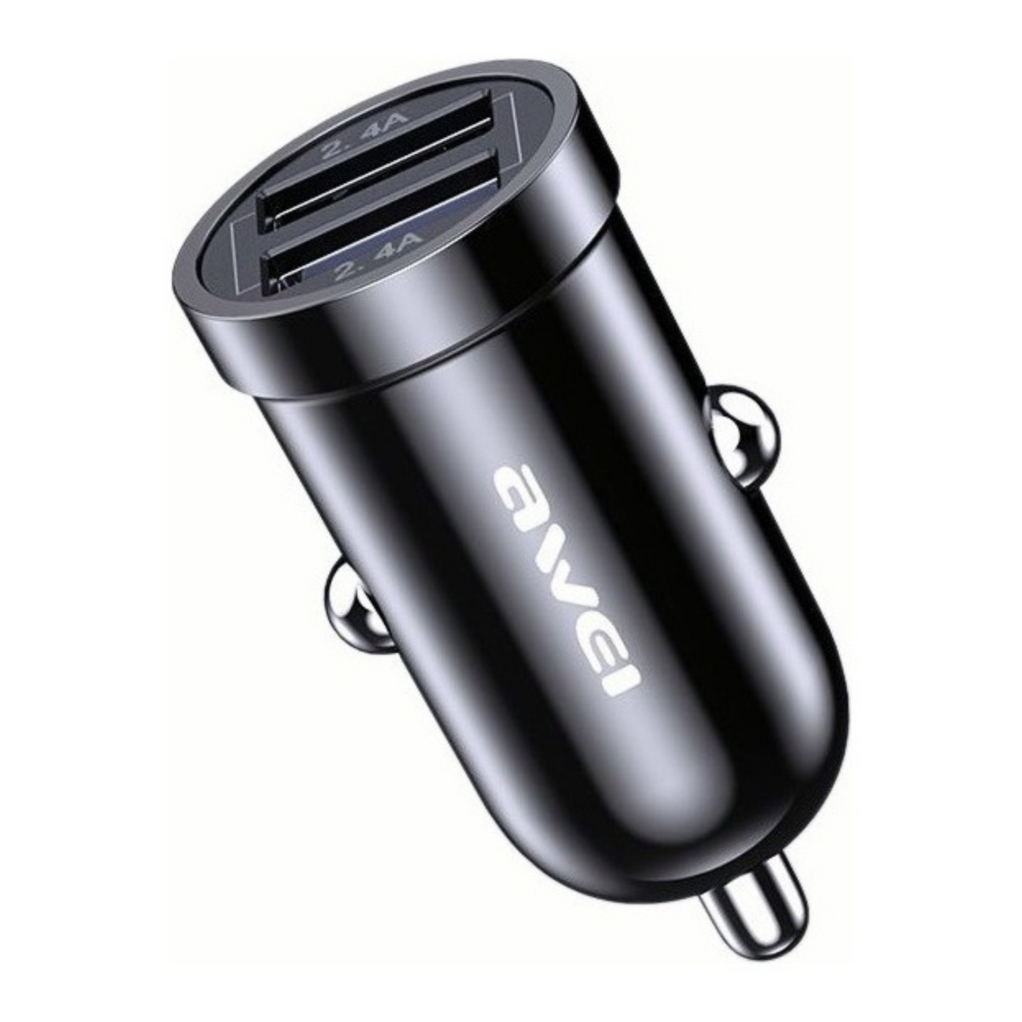 Carregador Veicular C-810 Awei 2 Entradas Usb 2.4a Fast Car
