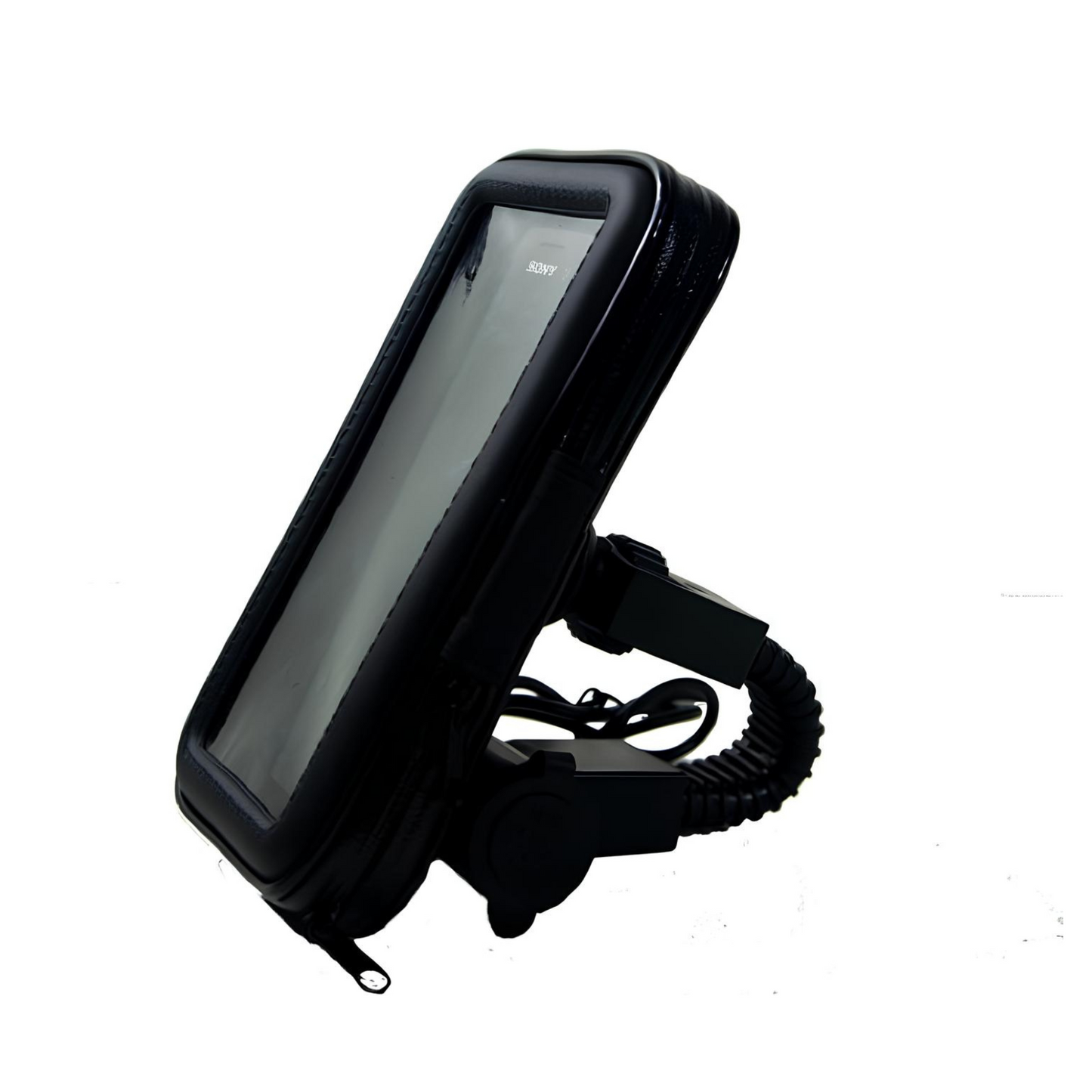 Suporte Com Case E Usb Para Moto MT5-5-1U Hmaston
