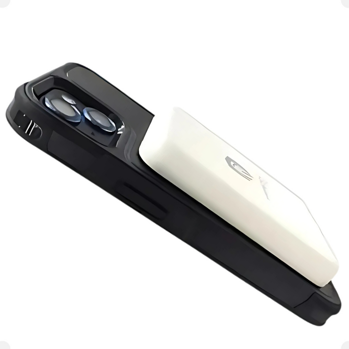 Power Bank Magnético Sem Fio Yd19 H'maston 5000mah Branco