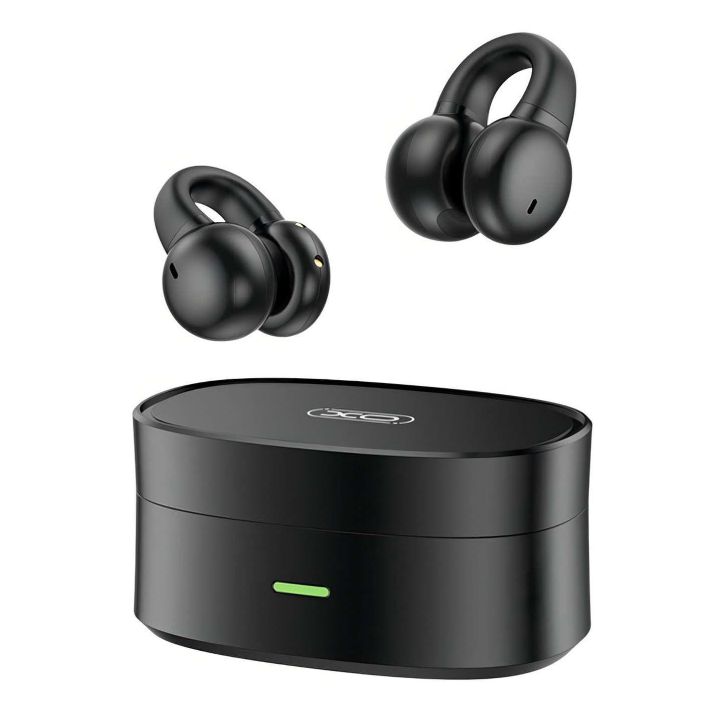 Fone De Ouvido Bluetooth 5.2 De Condução Aérea Xo-g10 Cor Preto Cor da luz Verde