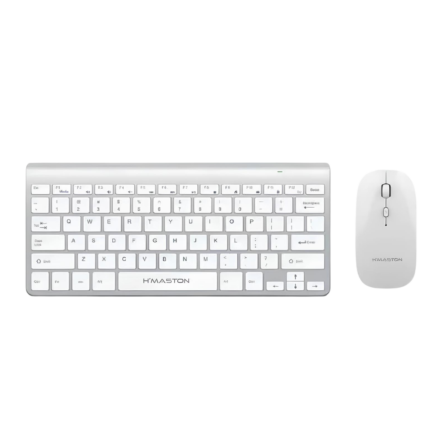 Kit Teclado E Mouse Usb Sem Fio Jp-102 Hmaston Escritório