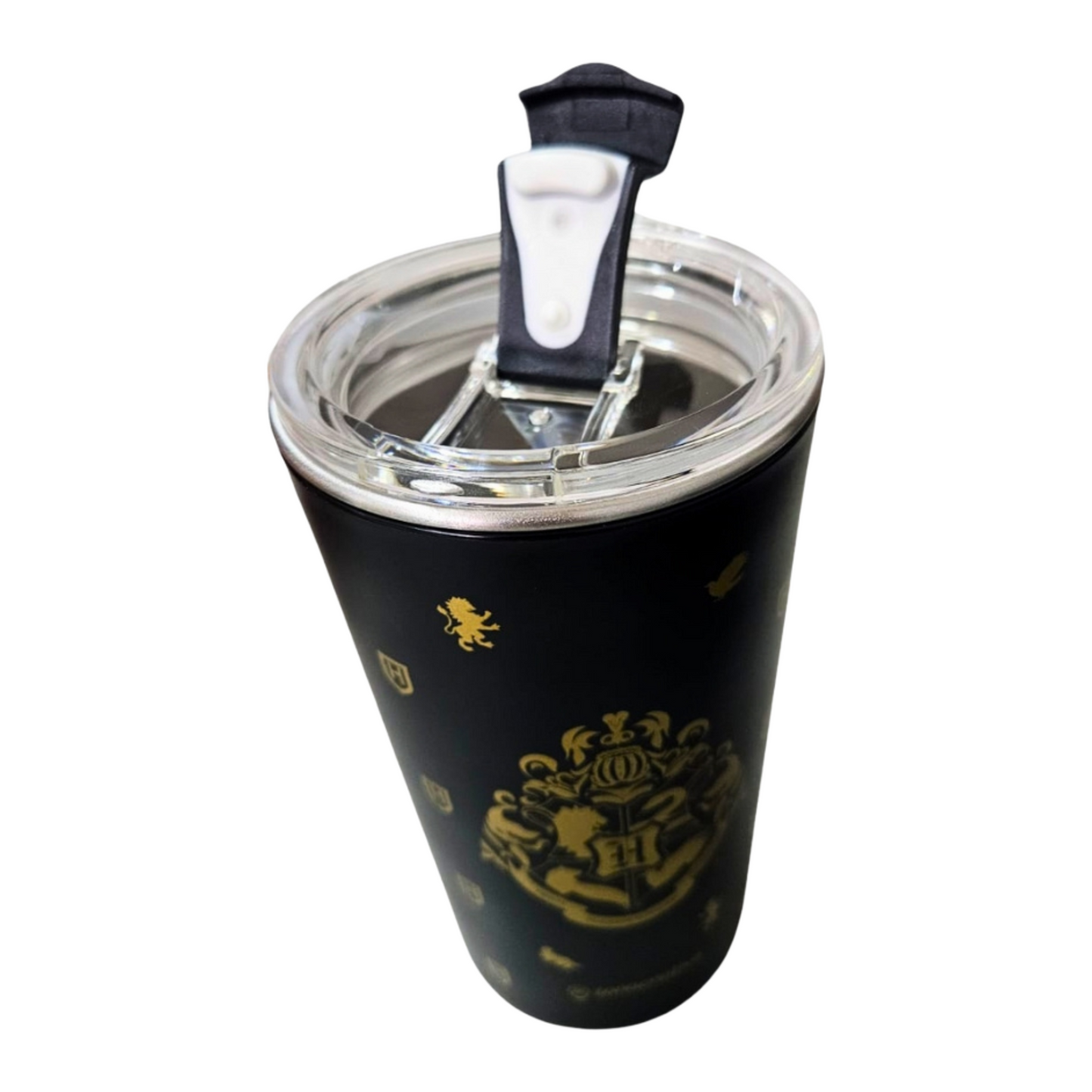 Copo Térmico Sky 500ml C Tampa Hogwarts Harry Potter Oficial