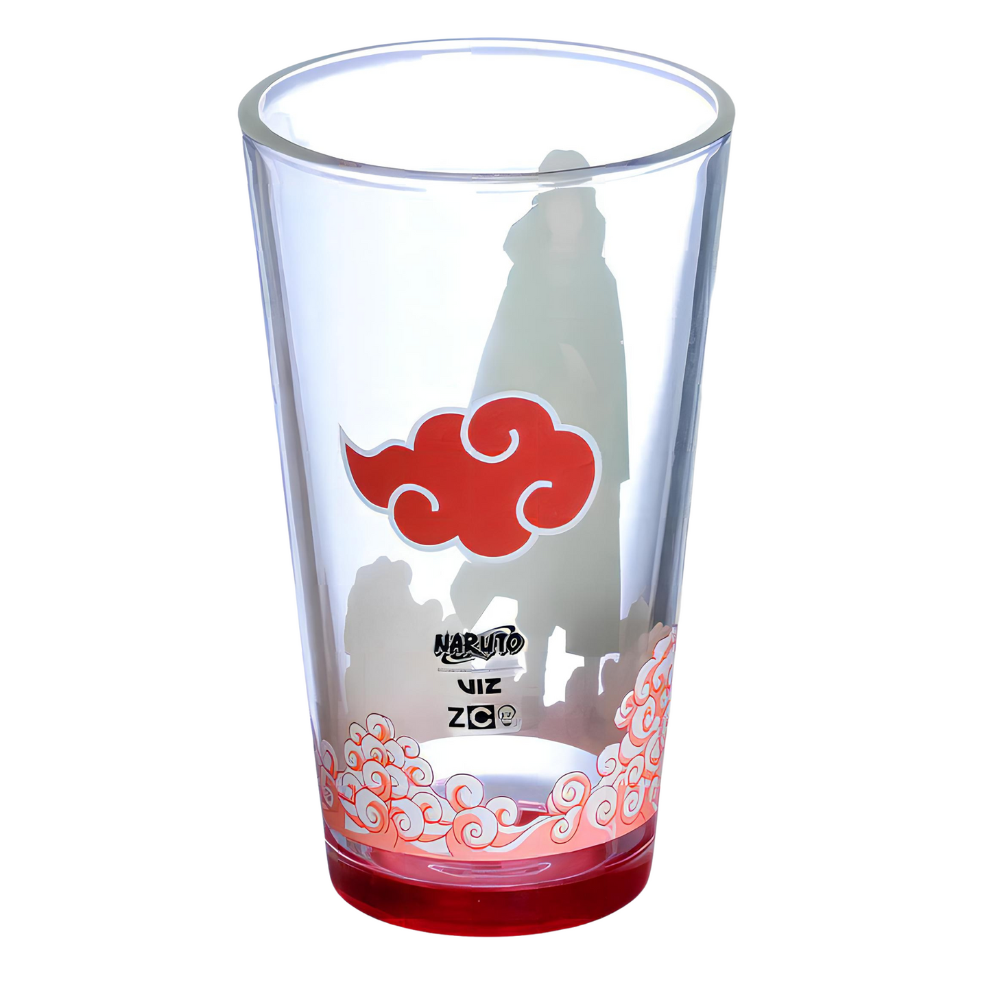 Copo Com Cofre Naruto Akatsuki 500 Ml