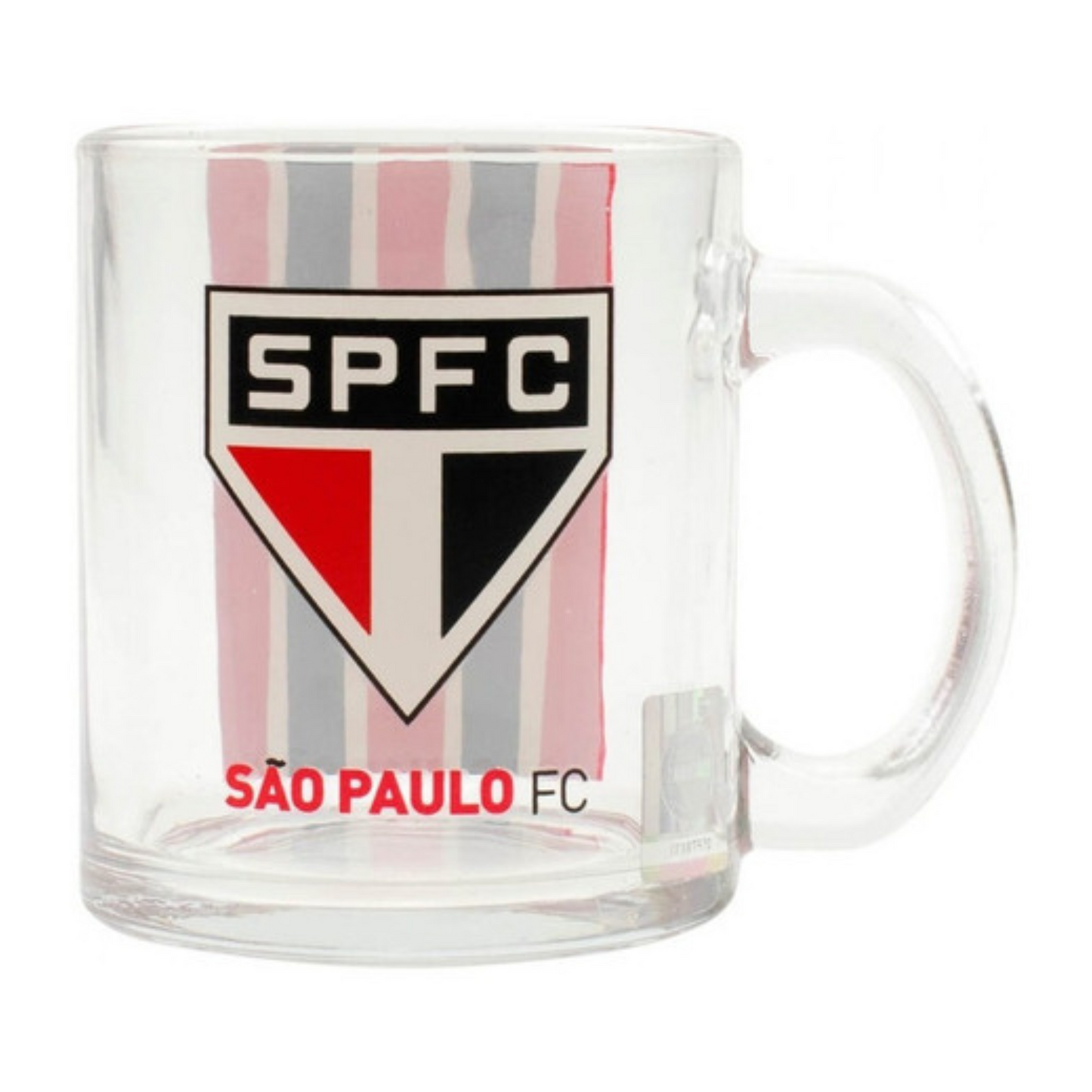 Caneca De Vidro Com Abridor Time São Paulo Spfc 350 Ml