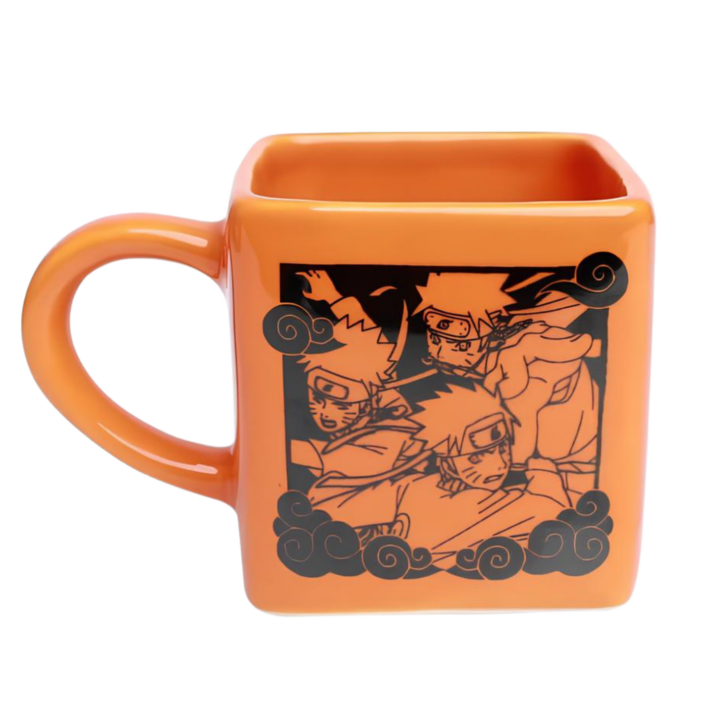 Caneca Naruto Shippuden Naruto Uzumaki Jutsu Licenciada Clube Comix