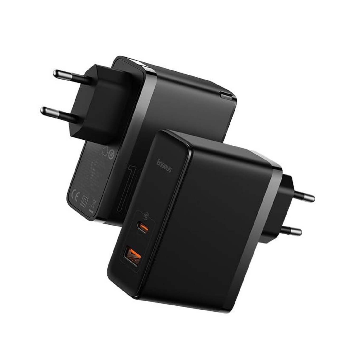 Carregador de Parede Turbo Baseus GaN5 Pro 40W