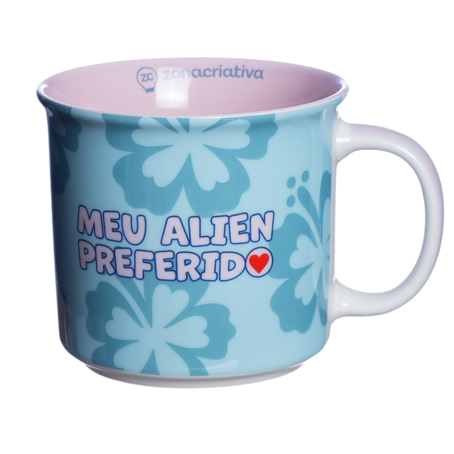 Caneca Stitch Angel Dia Namorados Disney Meu Alien Favorito
