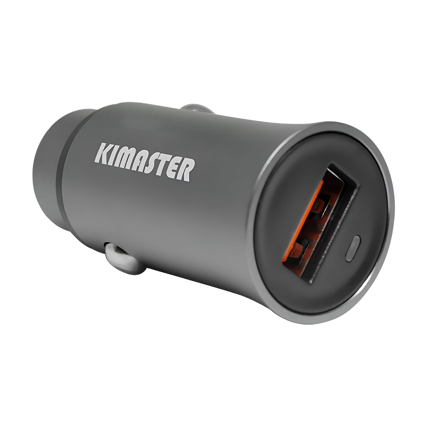 Carregador Veicular Turbo Universal com 1 Porta USB Kimaster CV300