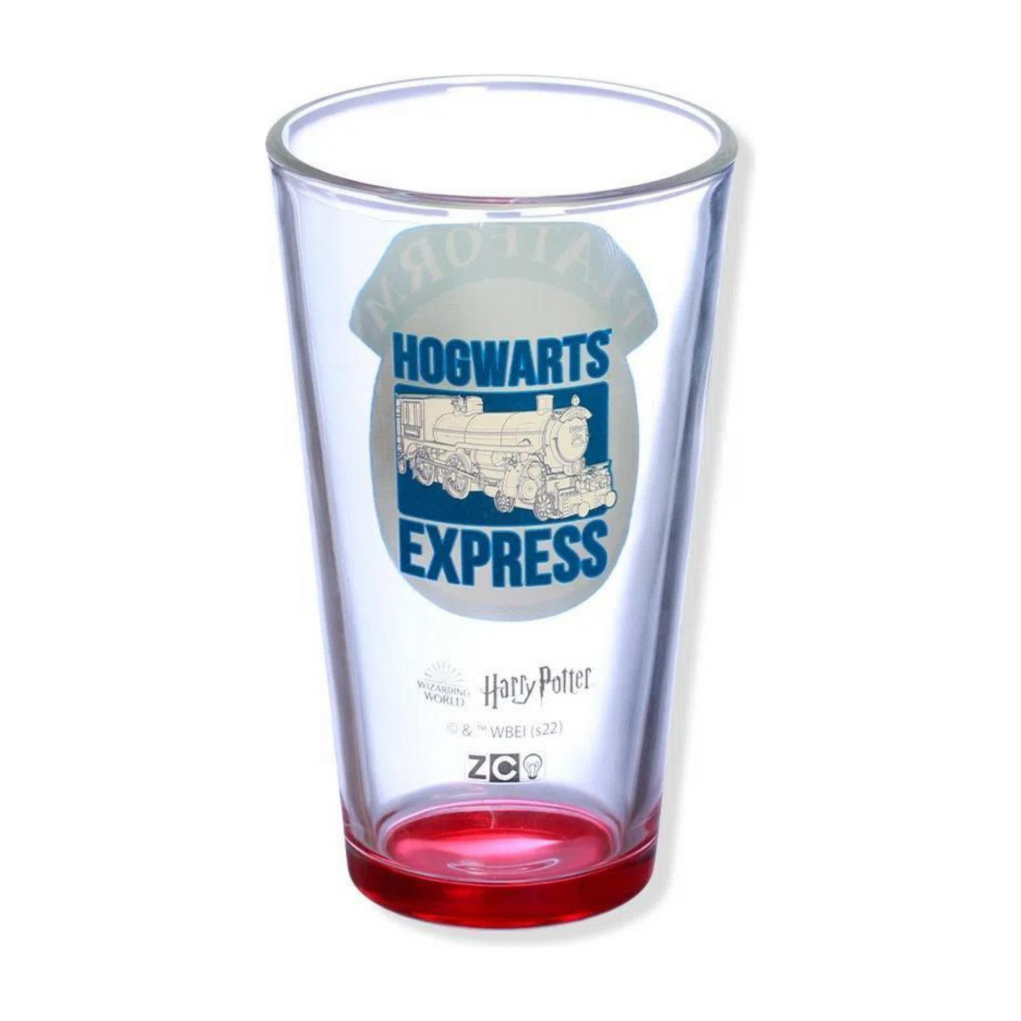 Copo Com Cofre Harry Potter Plataforma 9 3/4 500 Ml