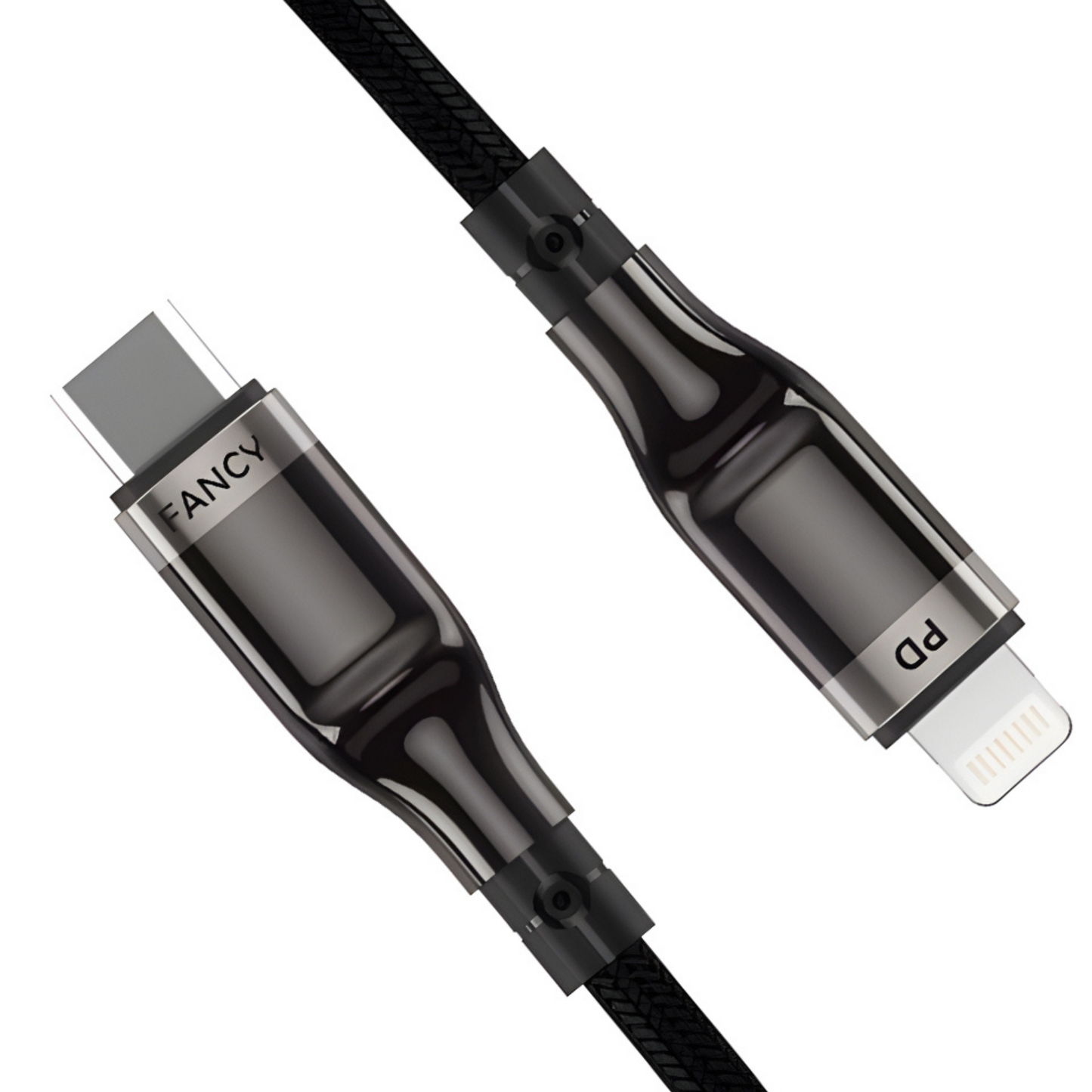 Cabo Fancy Ca330 Usb-c P/ iPhone Lightning Turbo 27w