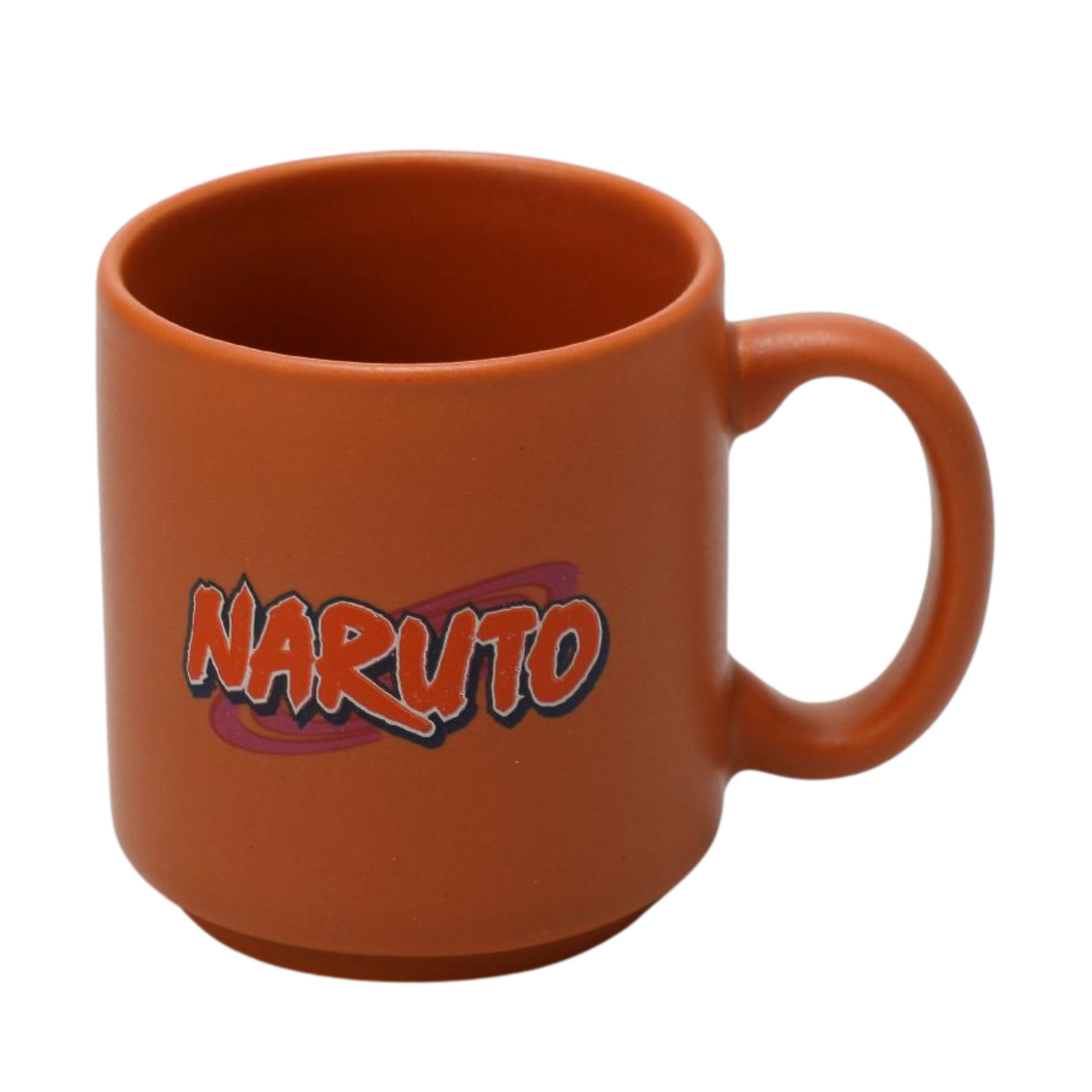 Caneca Mini Tina Naruto Konoha 100ml Marrom | Fanlab