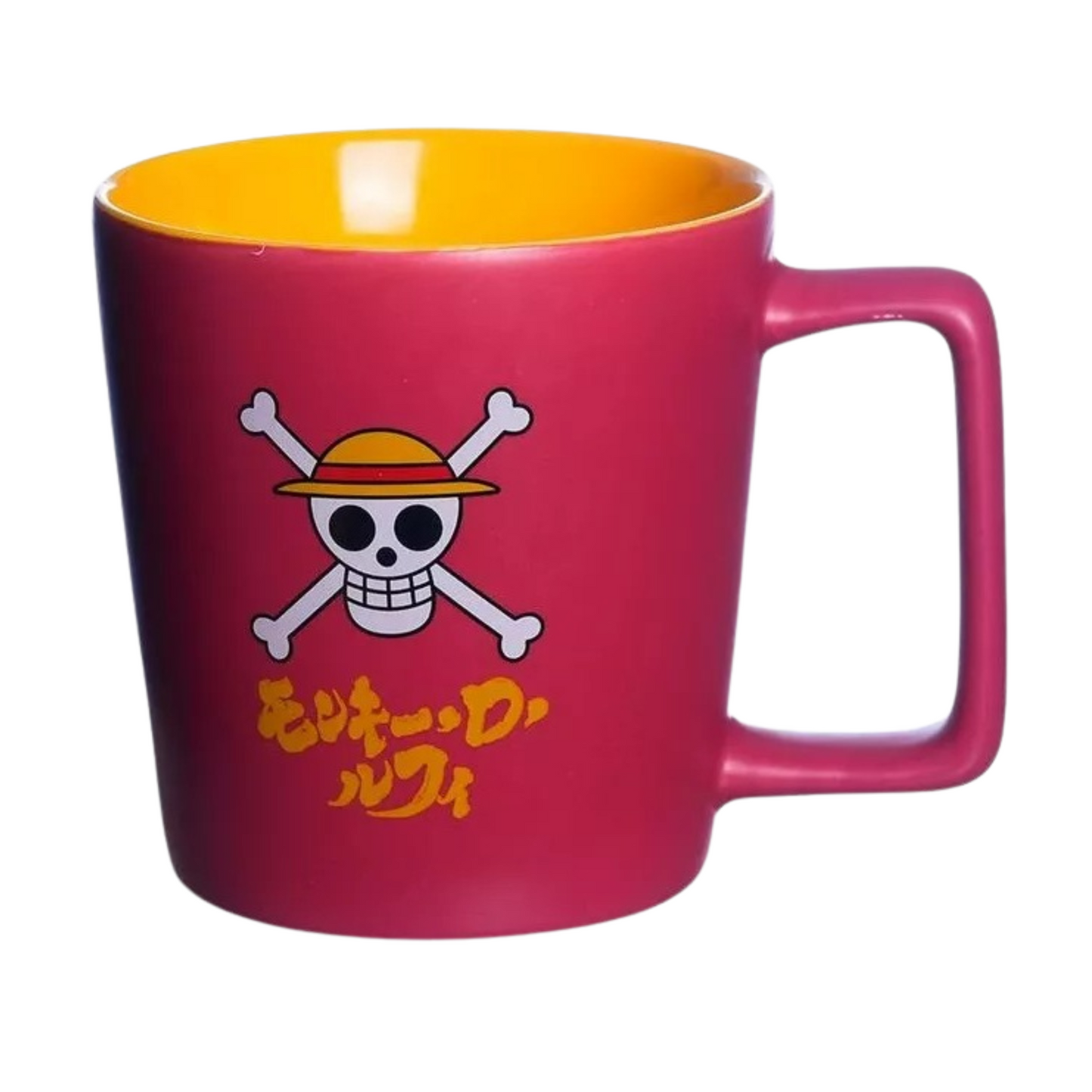 Caneca Buck Monkey D Luffy One Piece Zona Criativa Presente