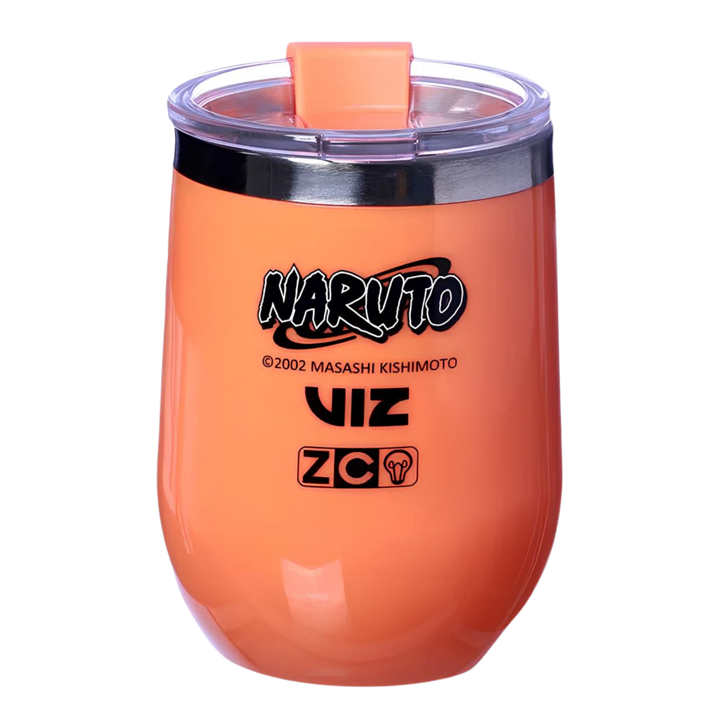 Copo Semi-térmico Viagem Zona Criativa Naruto Uzumaki Mangá