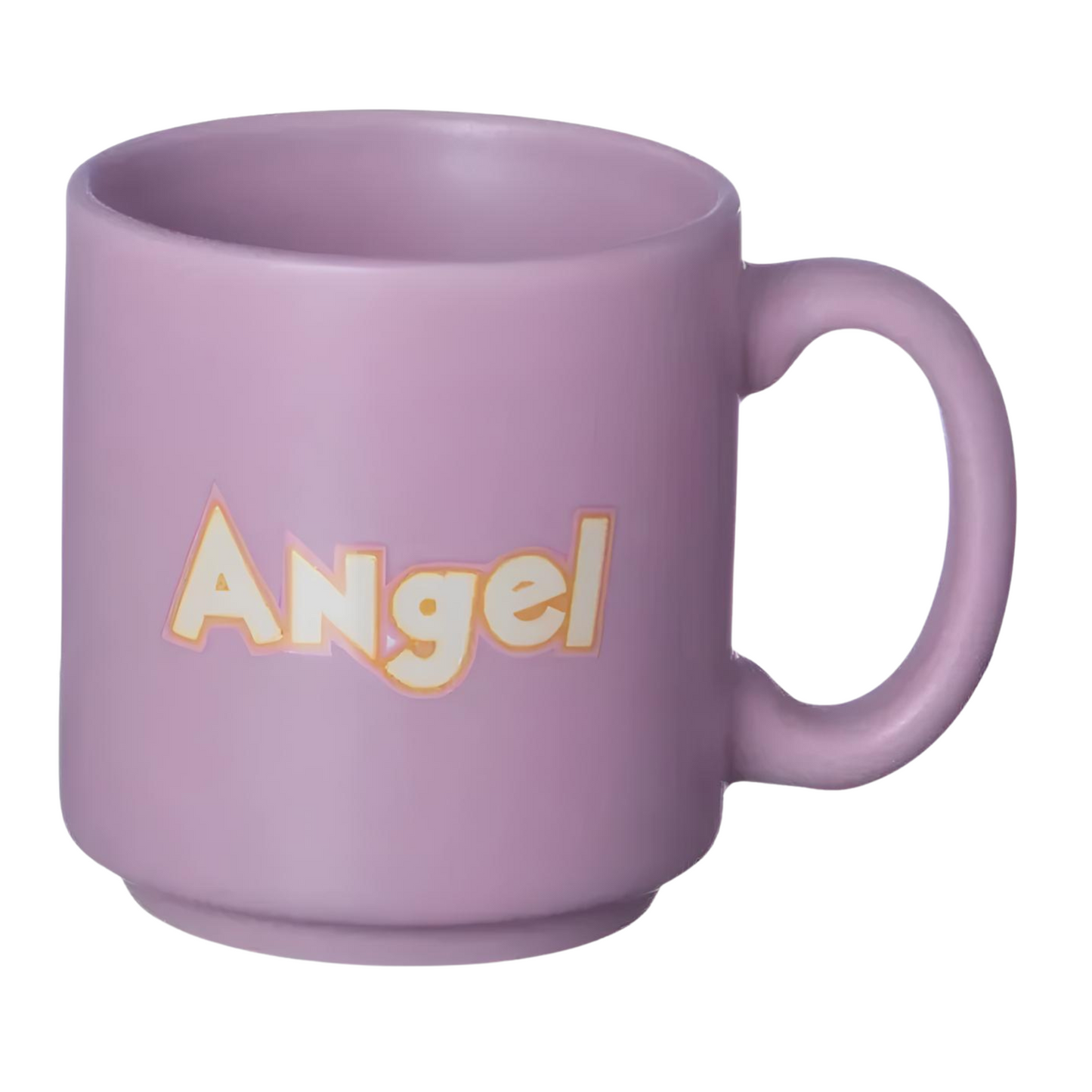 Caneca Mini Tina Disney Stitch Angel 100 Ml