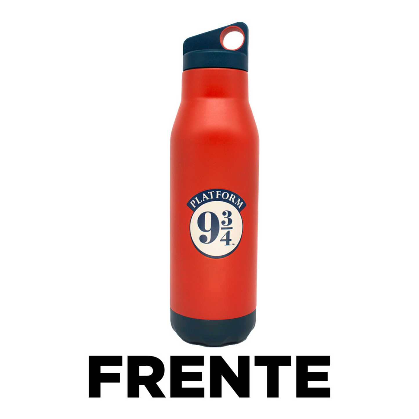 Garrafa Plataforma 9 3/4 Térmica 600ml Oficial Harry Potter