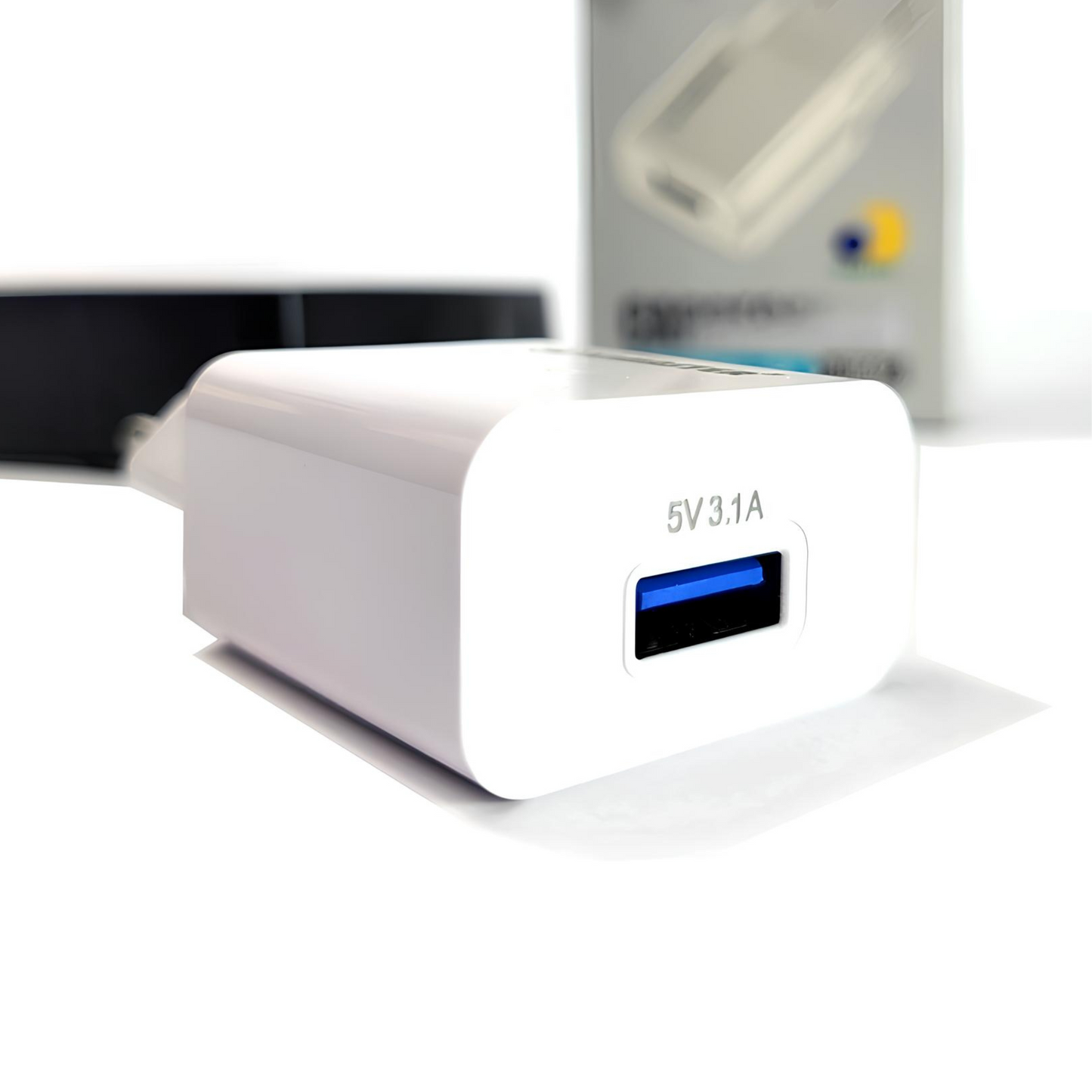 Carregador Turbo Anatel 3.1a Universal Usb Kimaster Original