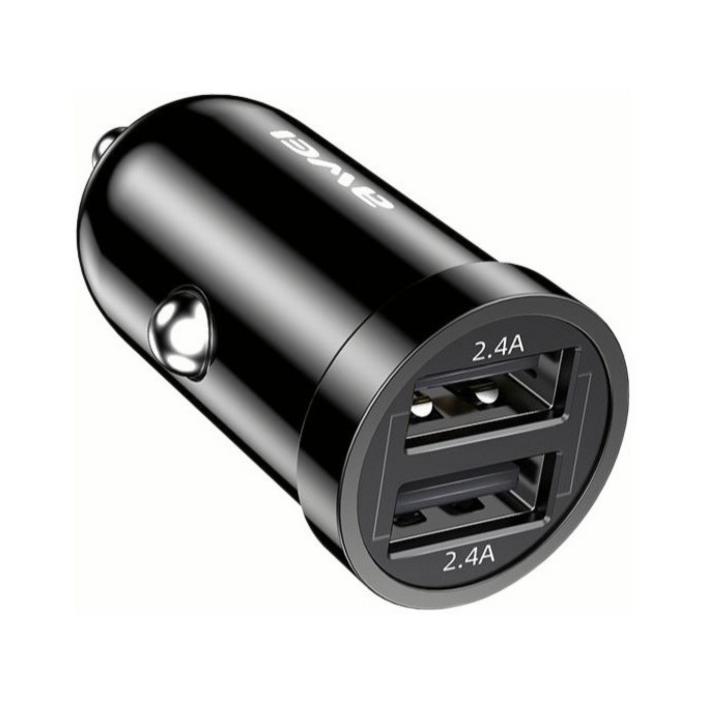 Carregador Veicular C-810 Awei 2 Entradas Usb 2.4a Fast Car