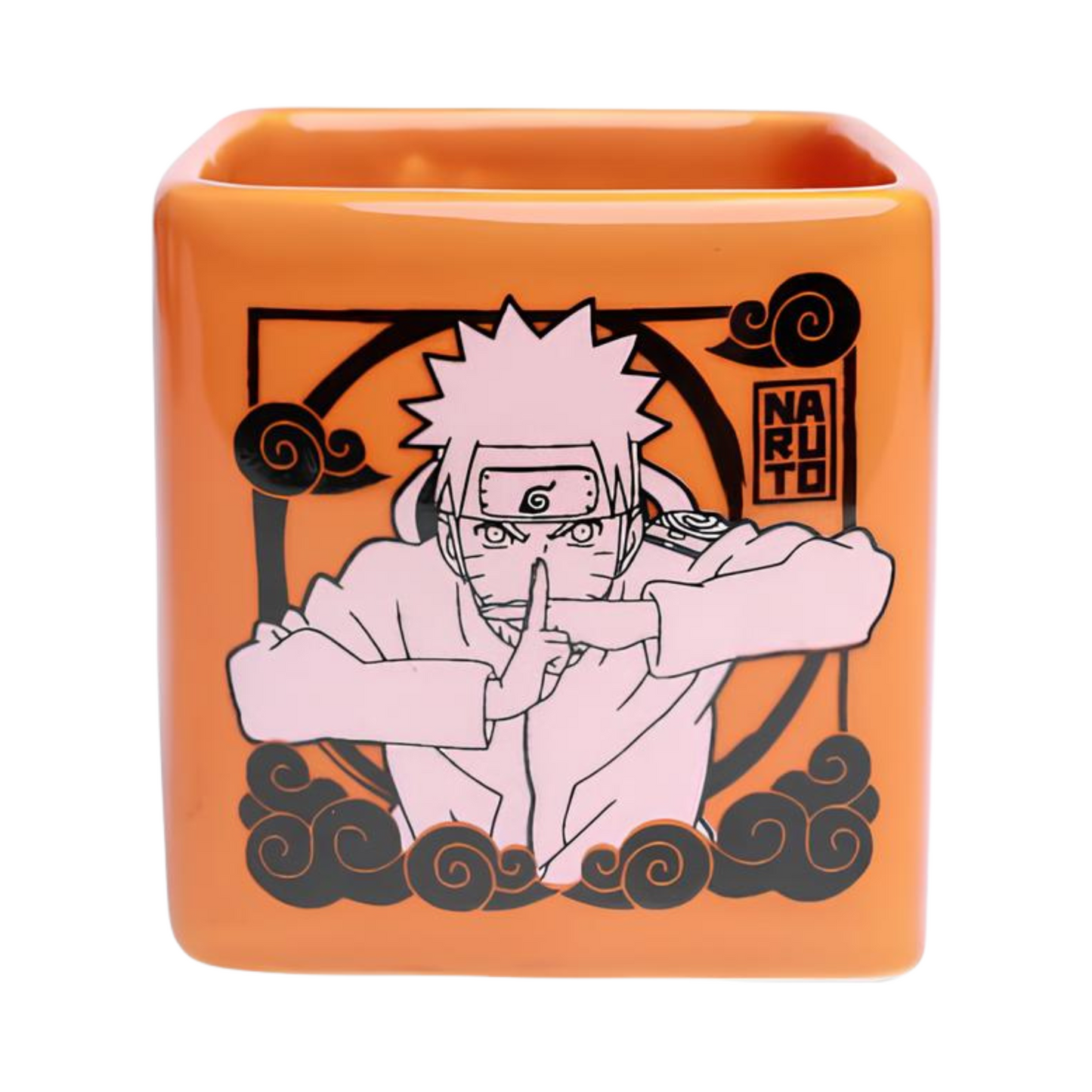 Caneca Naruto Shippuden Naruto Uzumaki Jutsu Licenciada Clube Comix