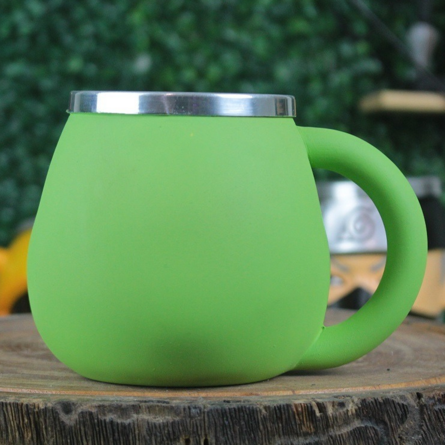 Caneca Decorativa Resina Inox 3d Monstros Sa Mike