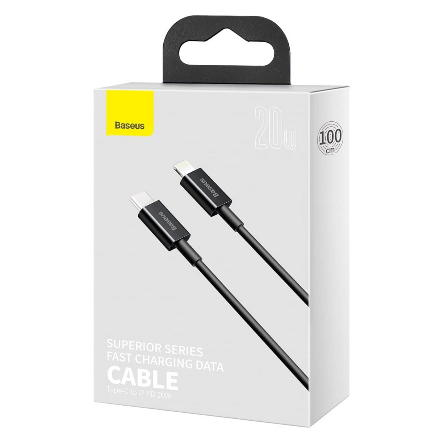 Kit Fonte Carregador Baseus 20w Saída Dupla USB-C + USB Ultra Rápido + Cabo PD2.0 60W