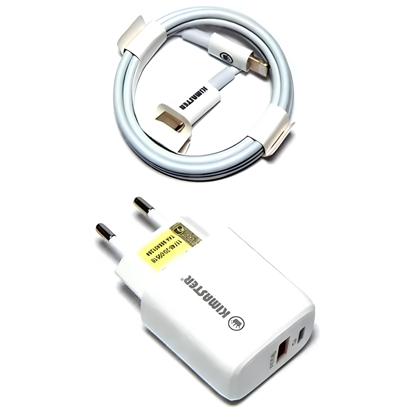 Carregador Turbo Para iPhone Tipo C/usb, 40w - Kimaster