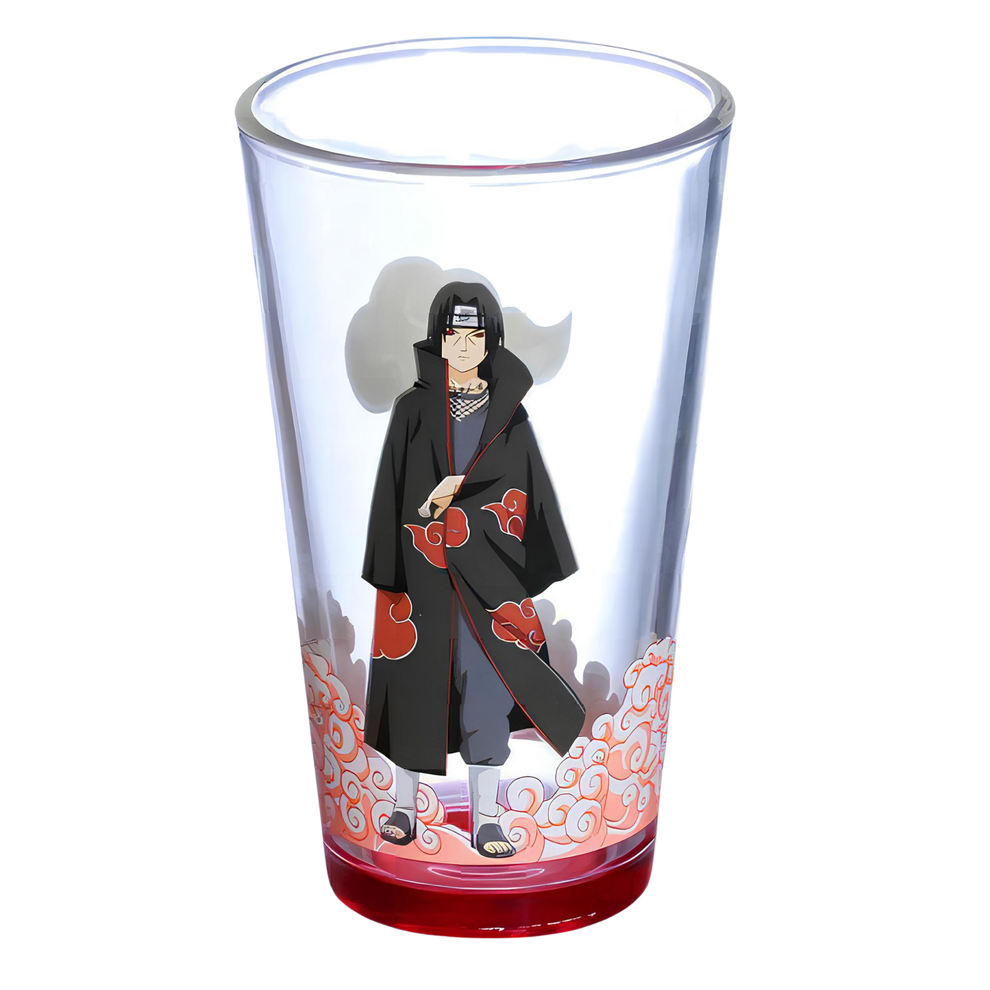 Copo Com Cofre Naruto Akatsuki 500 Ml