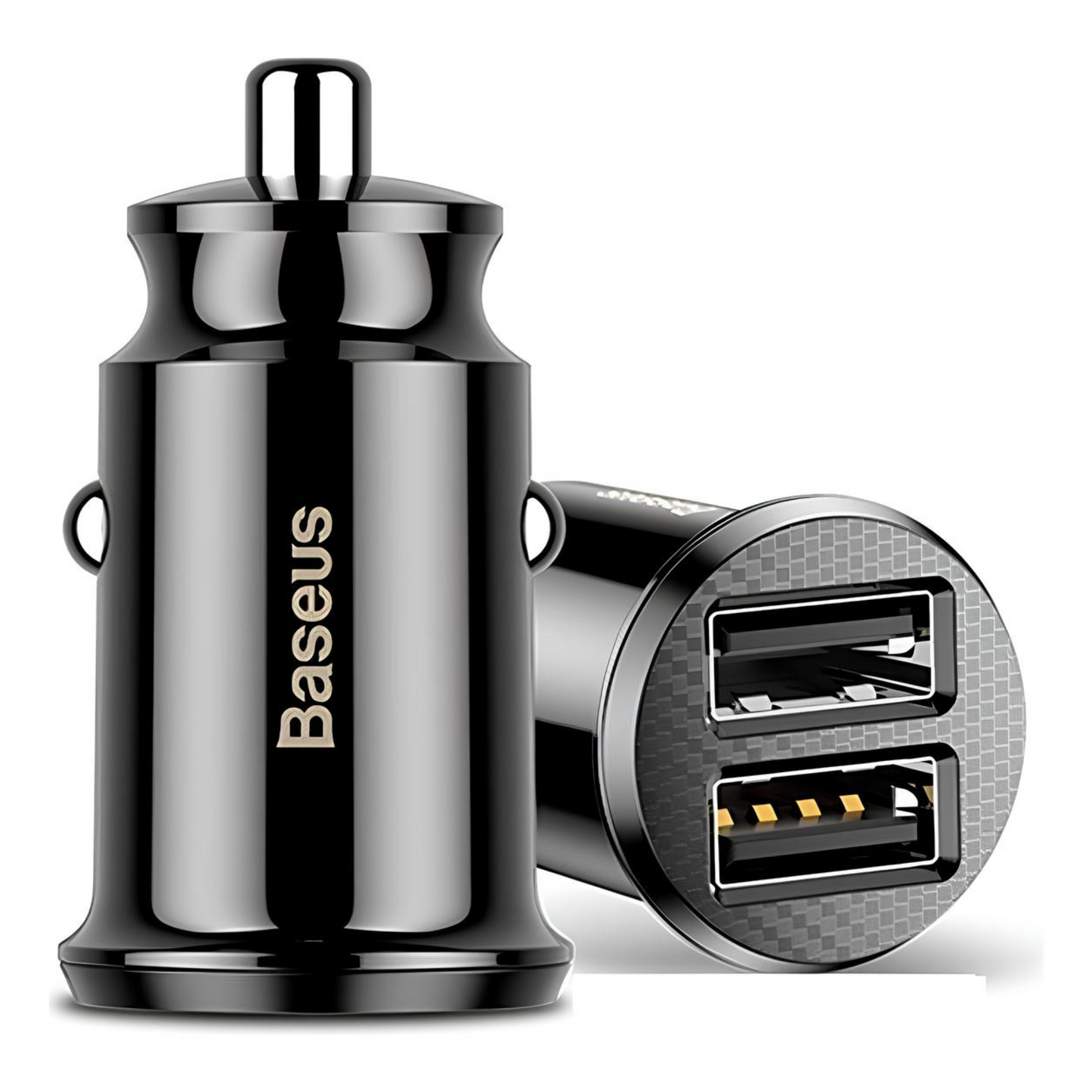 Carregador Veicular Baseus Grain 2 Entradas Usb 5v 3.1a