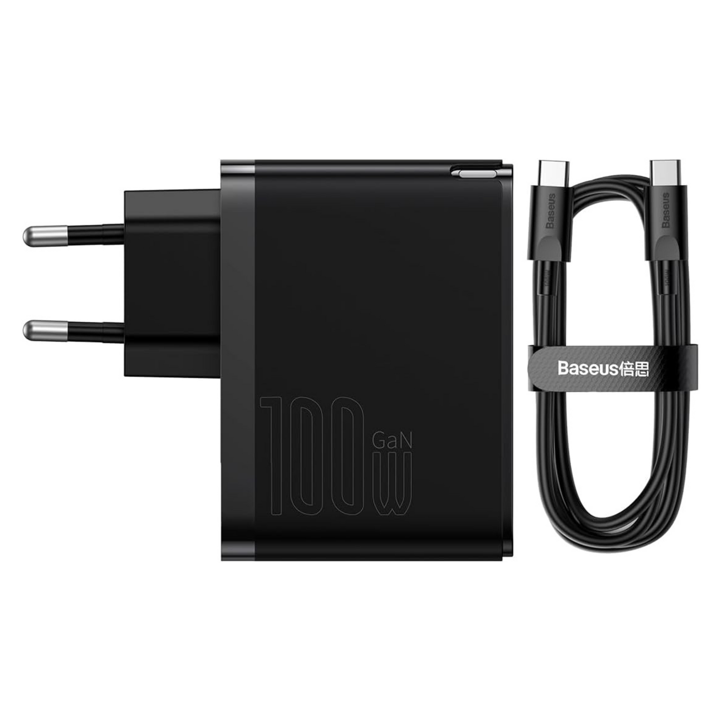 Carregador de Parede Turbo Baseus GaN5 Pro 40W