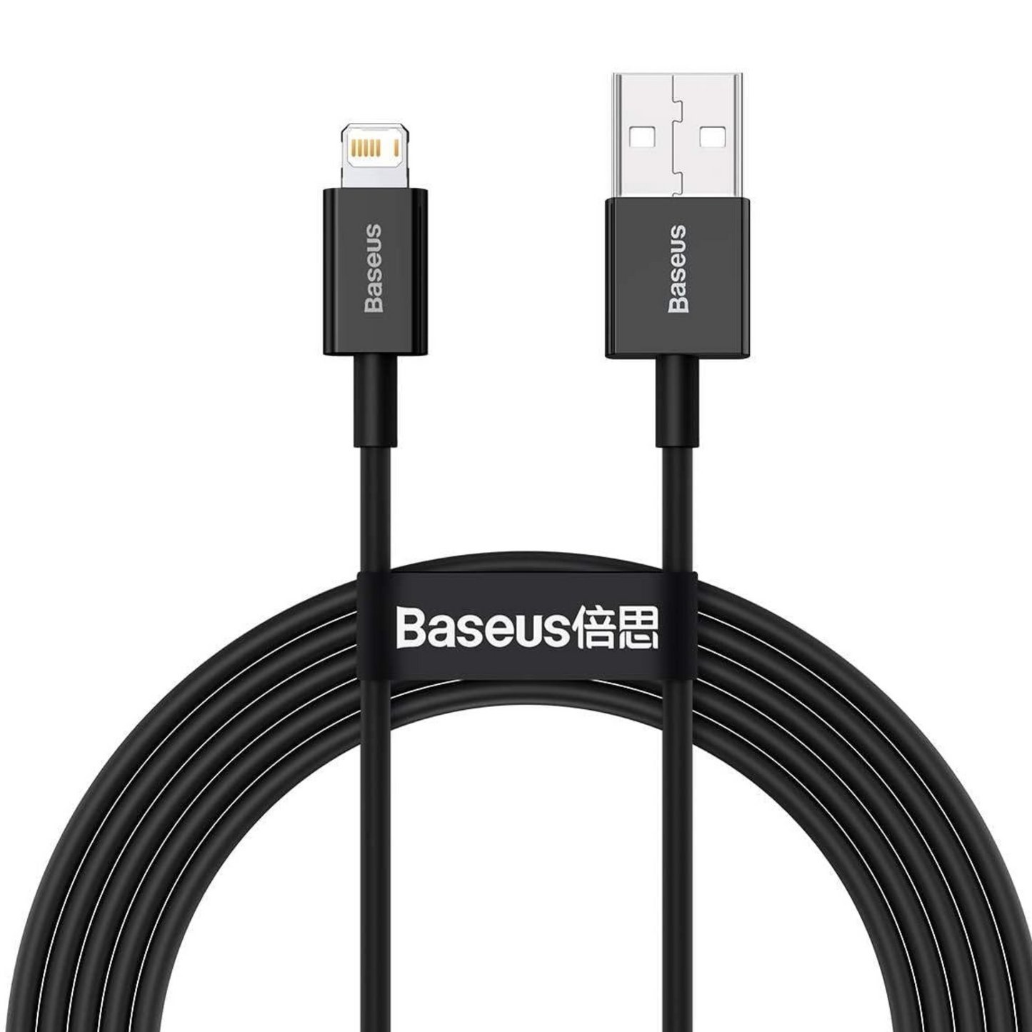 Cabo Usb X Lightning Reforçado Baseus, 2M