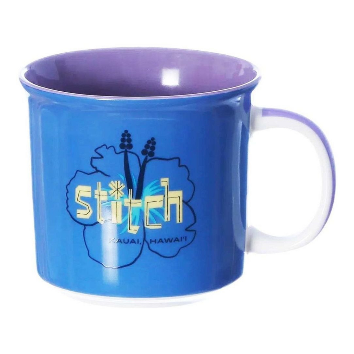 Caneca Stitch Porcelana 350ml Zona Criativa