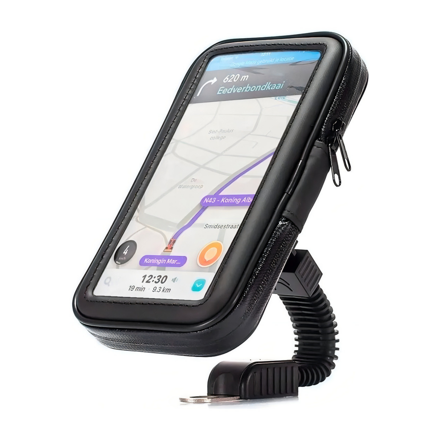 Suporte De Celular Para Moto E Bicicleta Bike Gps