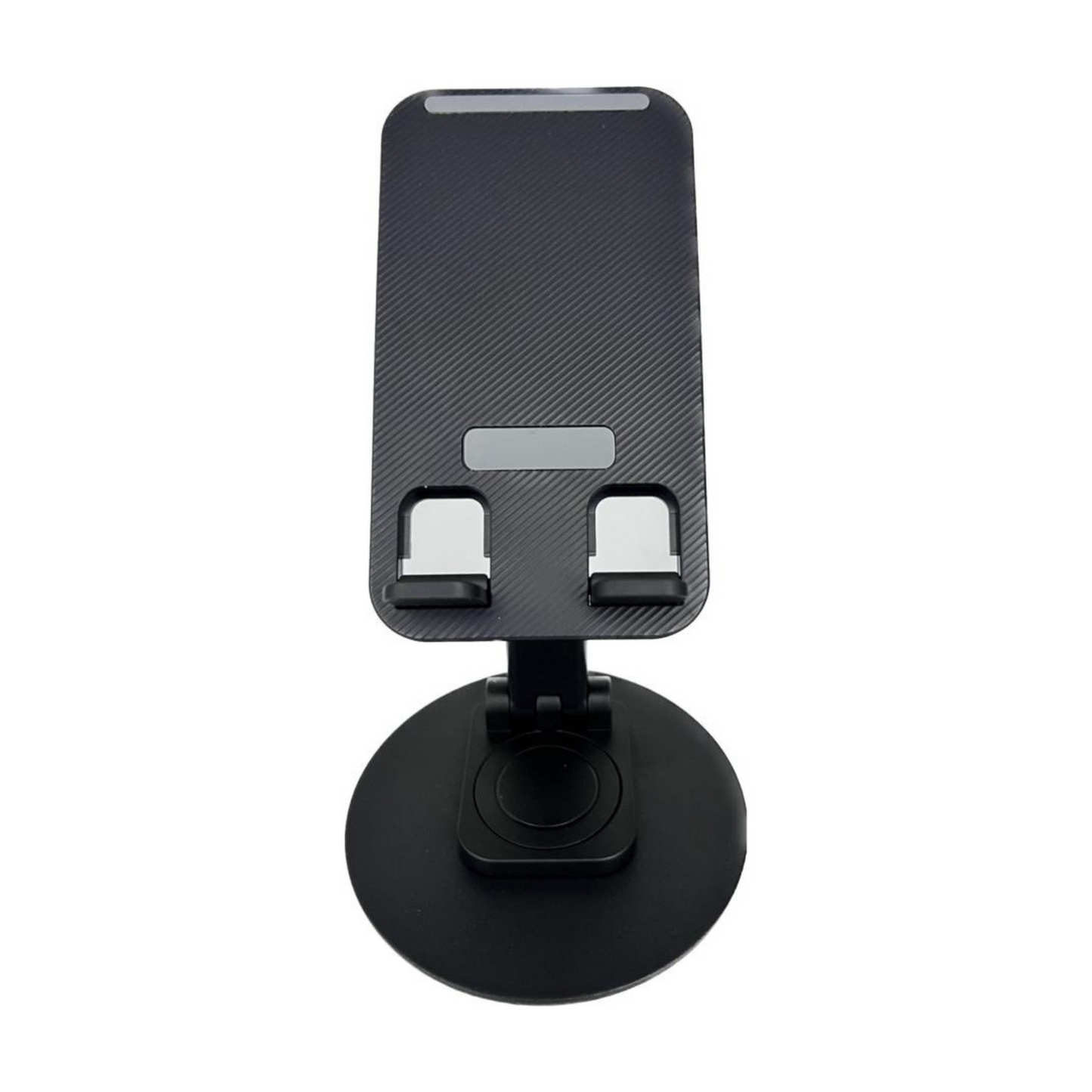 Suporte De Mesa Alúminio P/ Celular E Tablet Ajustável 360º
