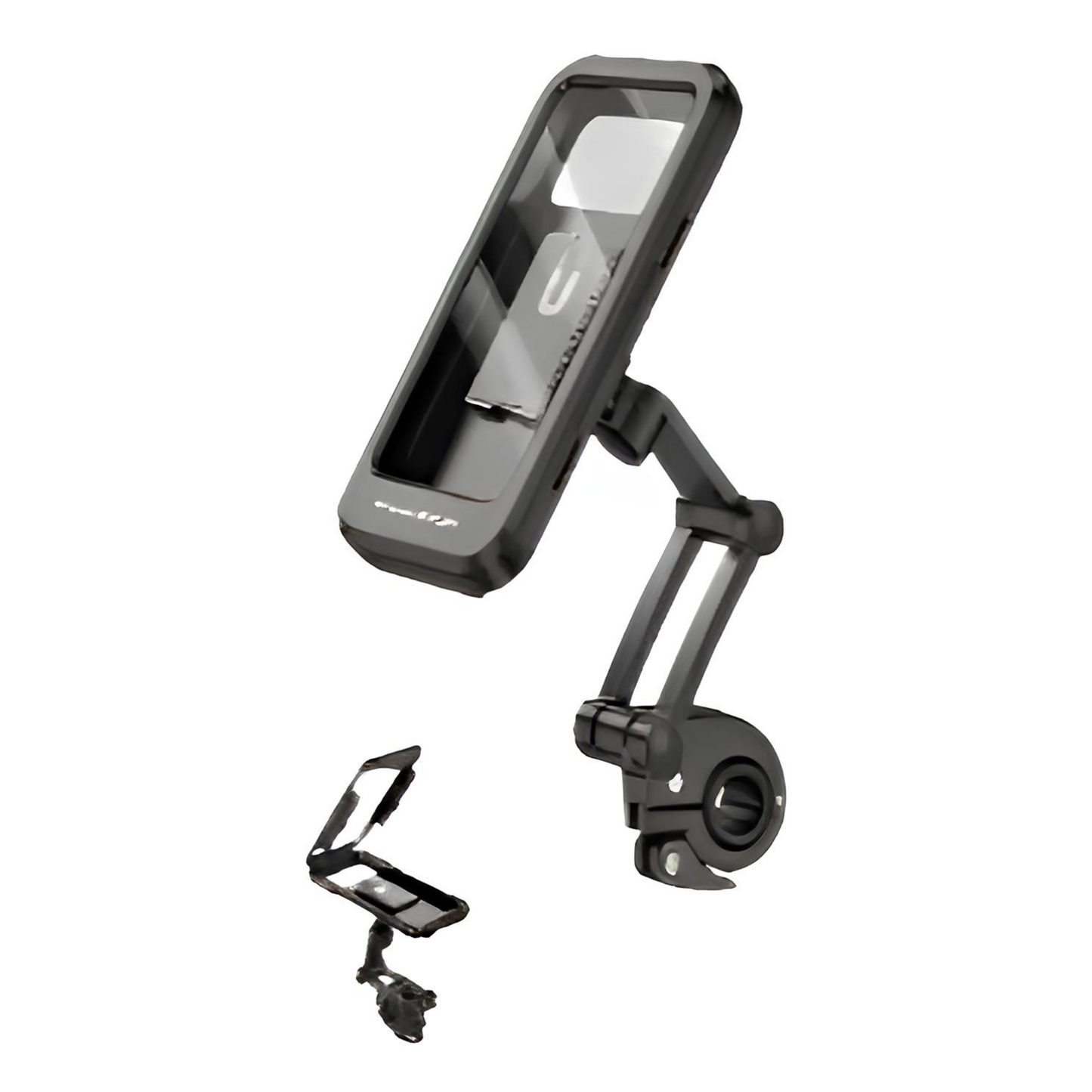 Suporte Moto Bike Á Prova Dágua Articulado Original Hmaston