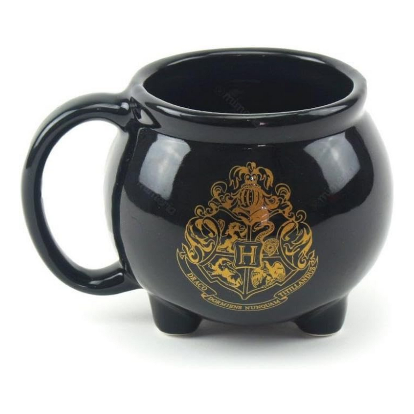 Zona Criativa Caneca 3D Formato Caldeirão Hogwarts Harry Potter 500 ml