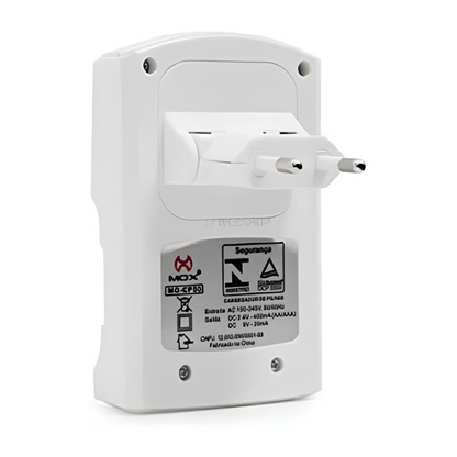 CARREGADOR DE PILHA MOX MO-CP53