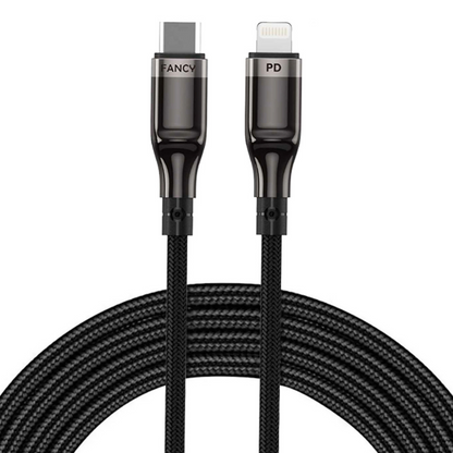 Cabo Fancy Ca330 Usb-c P/ iPhone Lightning Turbo 27w