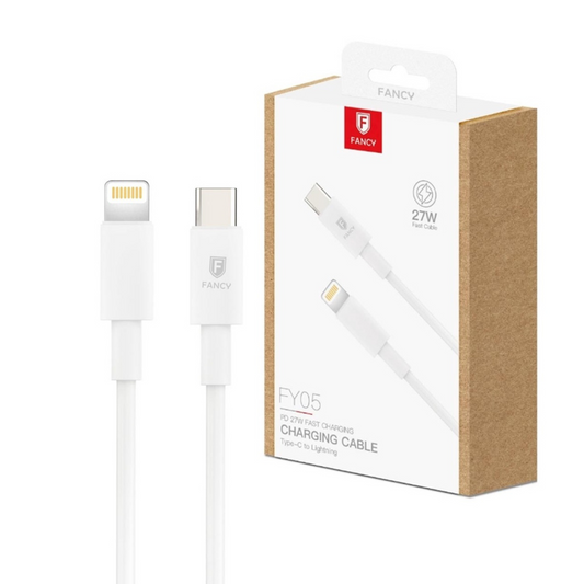 Cabo de Carregamento Rápido Usb C para Lightning PD 27w