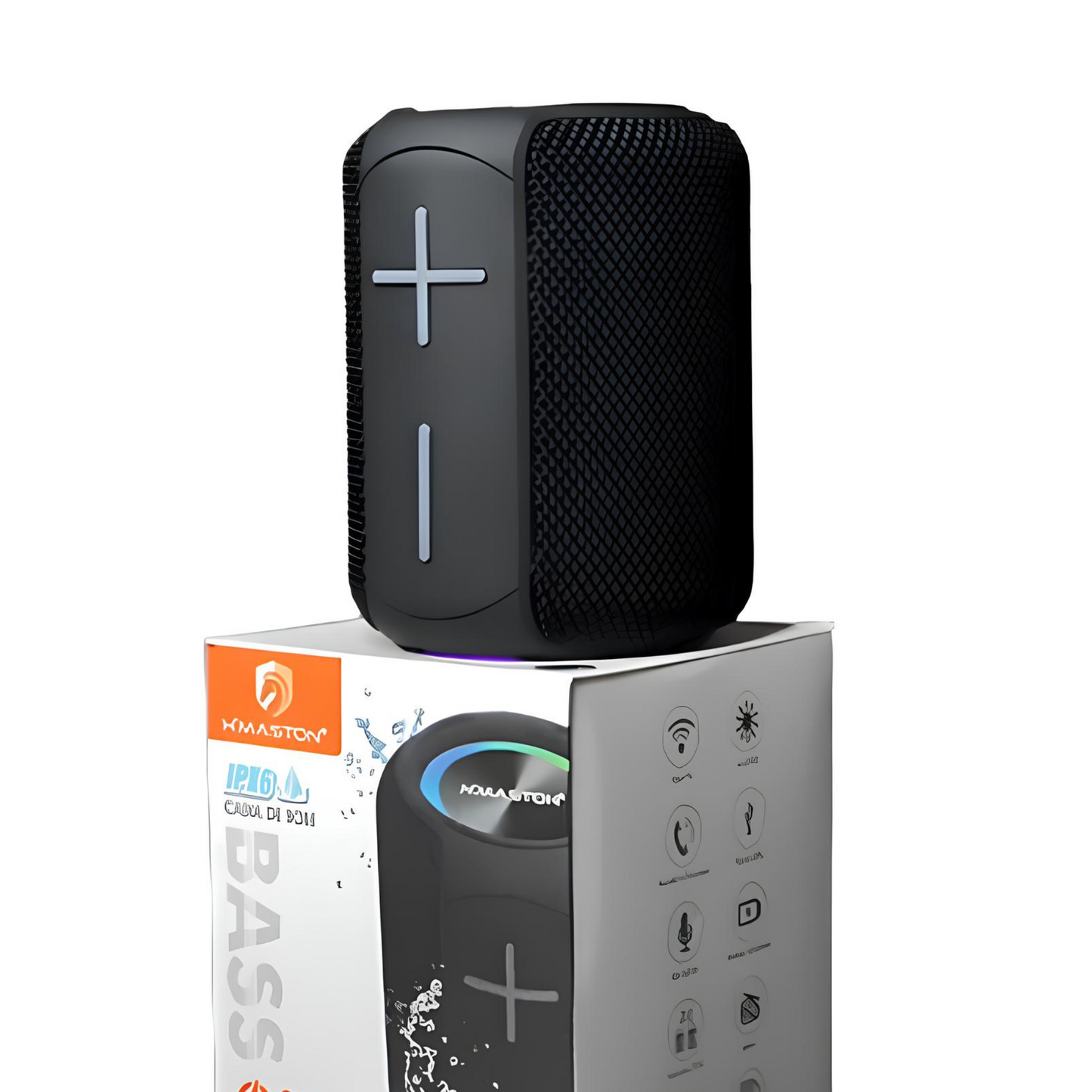 Caixa Som Bluetooth Ultra Bass Sem Fio 8w Proteção Agua Ipx6