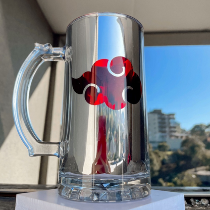 Caneca Eletrostática Metálica Akatsuki - Naruto