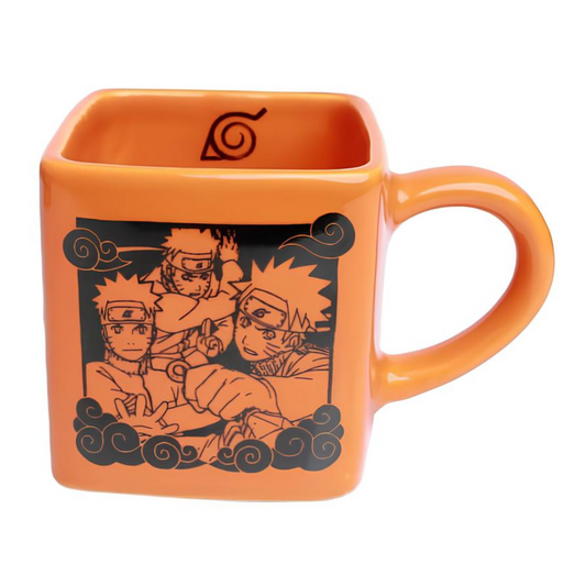 Caneca Naruto Shippuden Naruto Uzumaki Jutsu Licenciada Clube Comix