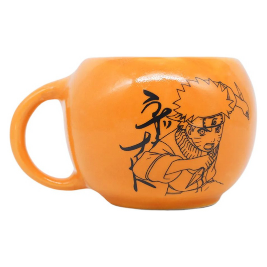 Caneca Oval 450ml Naruto Uzumaki Zona Criativa