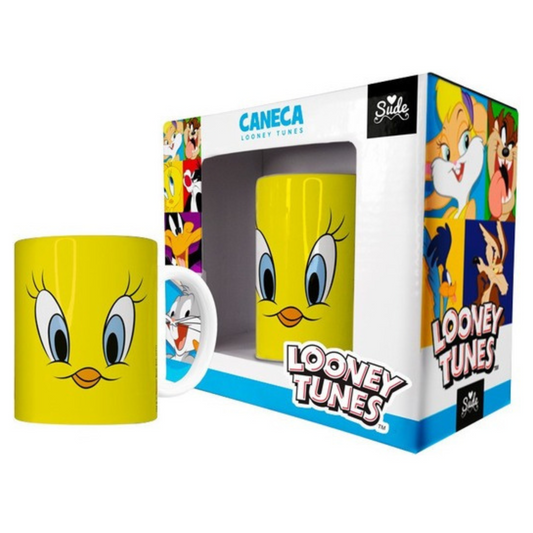 Caneca Tulipa Piu Piu - Looney Tunes Produto Oficial