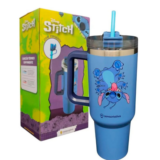 Canecão Tumbler Térmico Stitch 1,15l 10025748 - Zonacriativa